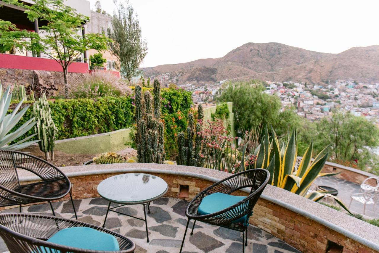 Terra Vista Aparthotel Guanajuato Eksteriør bilde