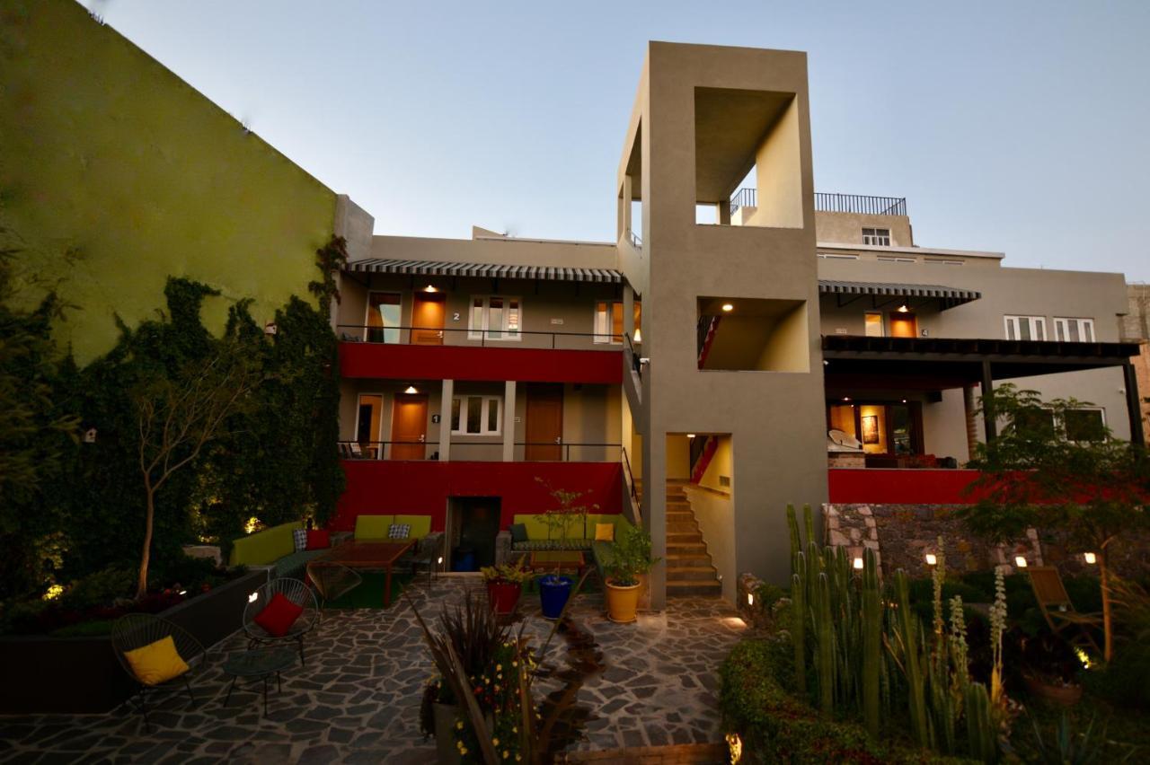 Terra Vista Aparthotel Guanajuato Eksteriør bilde