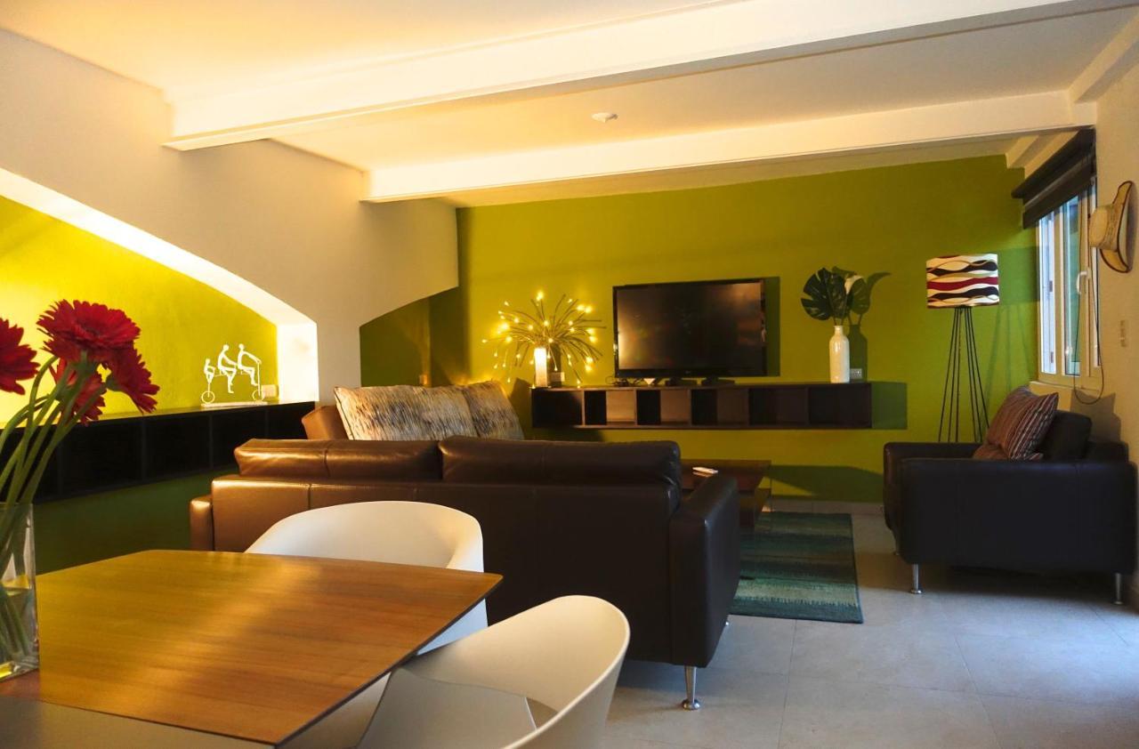Terra Vista Aparthotel Guanajuato Eksteriør bilde