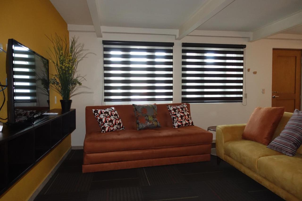 Terra Vista Aparthotel Guanajuato Eksteriør bilde