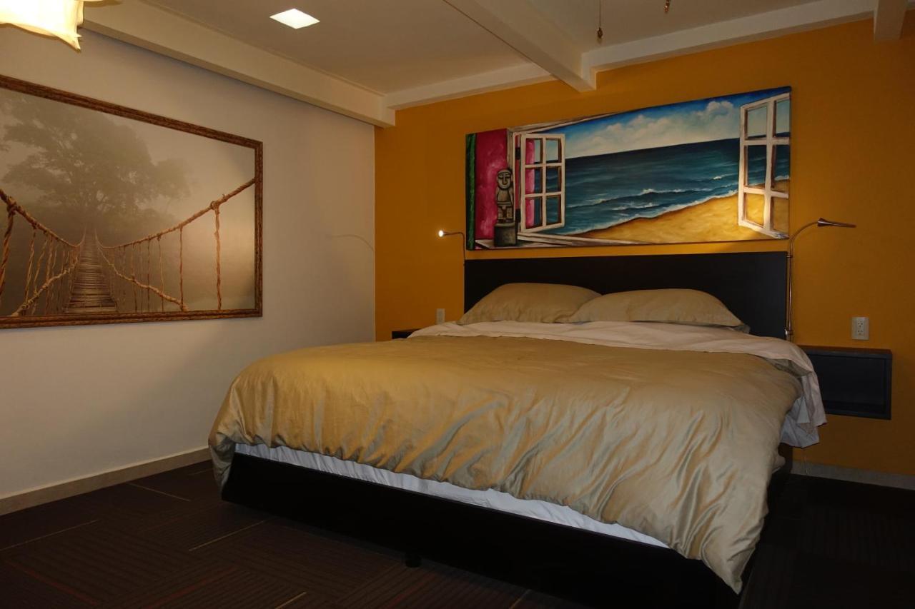 Terra Vista Aparthotel Guanajuato Eksteriør bilde