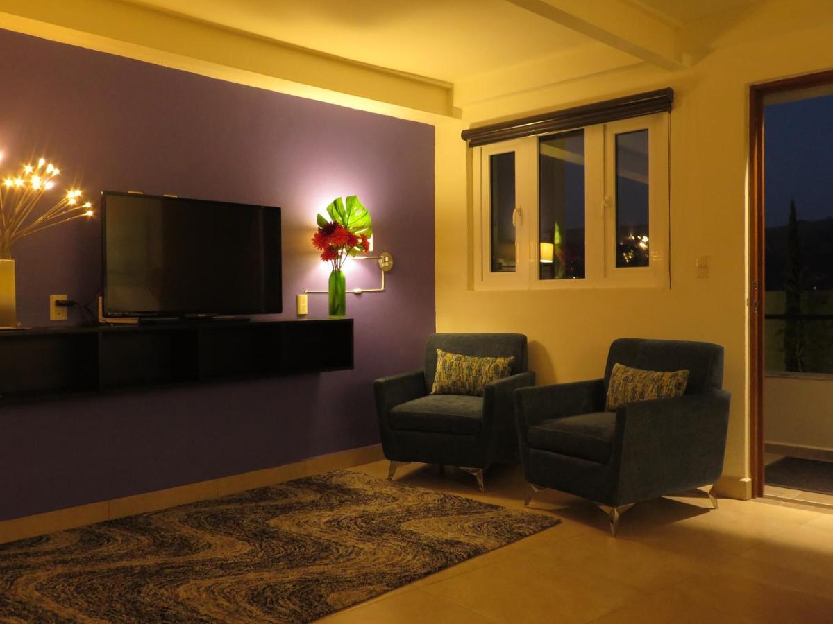 Terra Vista Aparthotel Guanajuato Eksteriør bilde