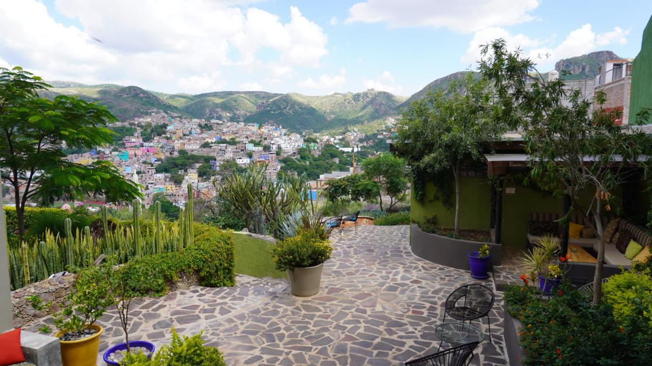 Terra Vista Aparthotel Guanajuato Eksteriør bilde
