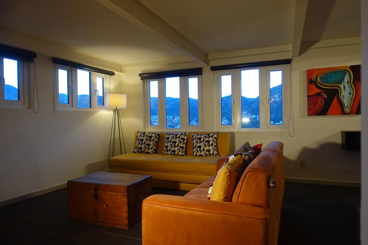 Terra Vista Aparthotel Guanajuato Eksteriør bilde