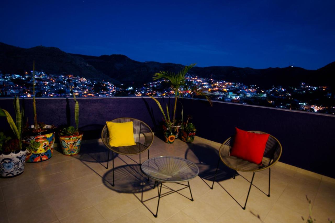 Terra Vista Aparthotel Guanajuato Eksteriør bilde